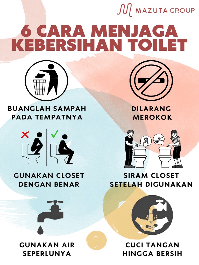 Jangan Sepelekan, Ini Alasan Pentingnya Jaga Kebersihan Toilet Umum!