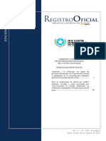 R.O. Nro 1654 - Ordenanza Sustitutiva Procesos Relacionados Con La Prevencion, Control y Seguimiento de La Contaminacion
