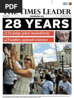 Times Leader 09-24-2011 | PDF | Crime Thriller | Prosecution