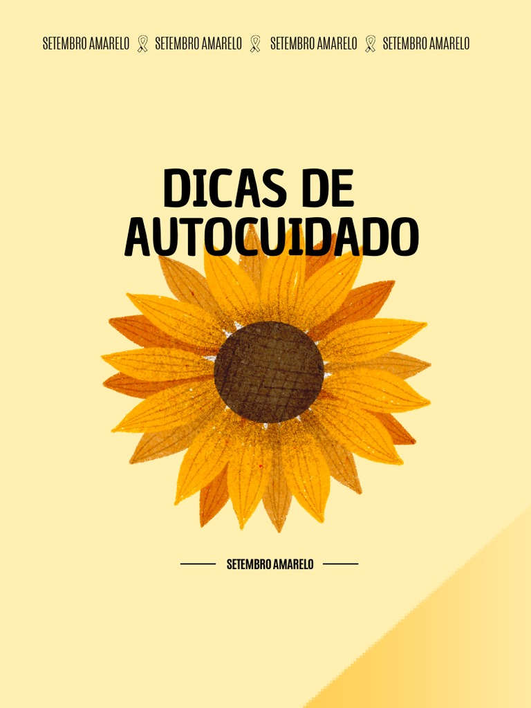 Dicas De Autocuidado Emocional Pdf