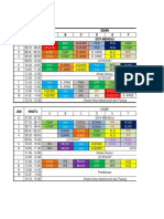 Revisi - Jadwal Kelas Vi 2022-2023