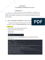 WKJ Modul 4 Vulner Assessment and Attack