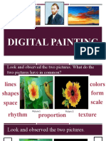 Arts Lesson 1 - Digital Painting-Q2