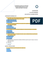 Guia Anato III Parcial