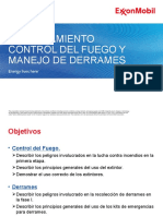 Presentacion Manejo de Derrames y Control Del Fuego