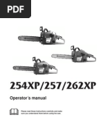 Download Husqvarna 254XP User Manual by Knut Inge Olsen SN62150154 doc pdf