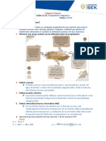 Quimica Taller 11 - 12