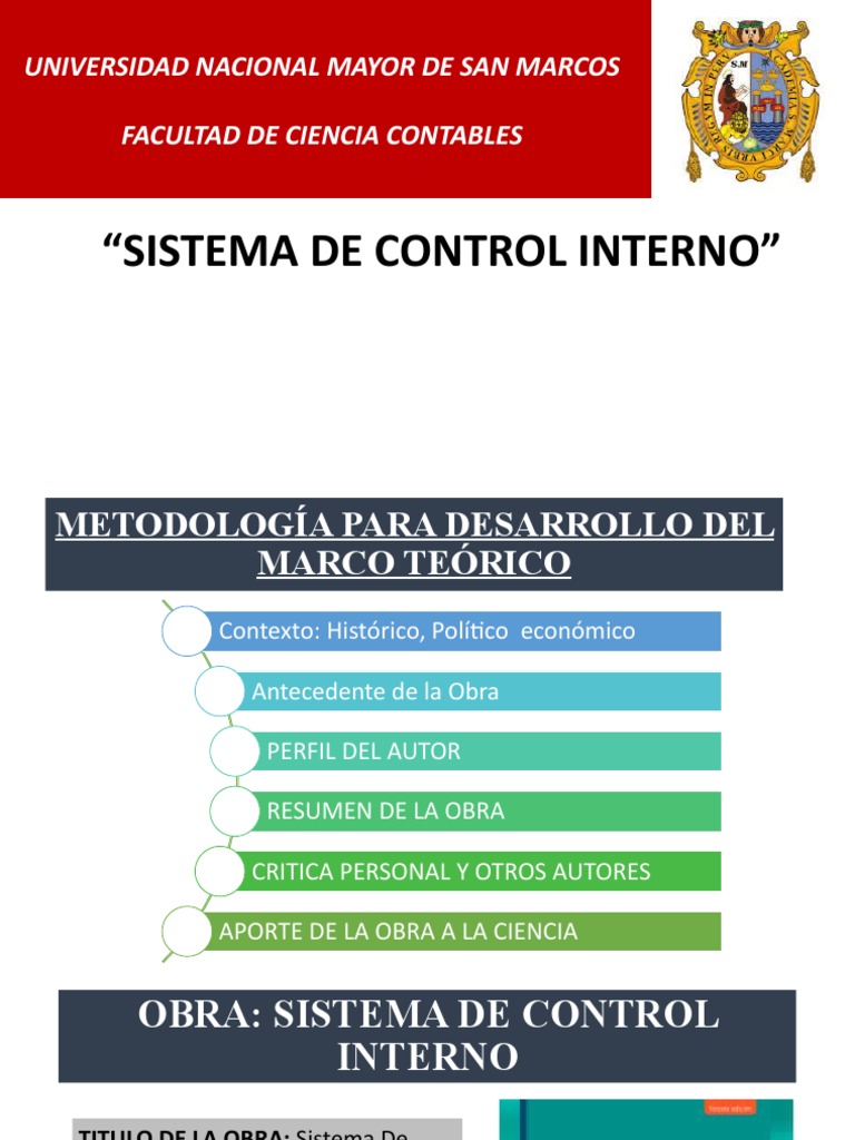 Sistema de Control Interno: Guía Práctica | PDF | Contador | Auditoría