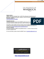 Original Citation:: Provided by Warwick Research Archives Portal Repository