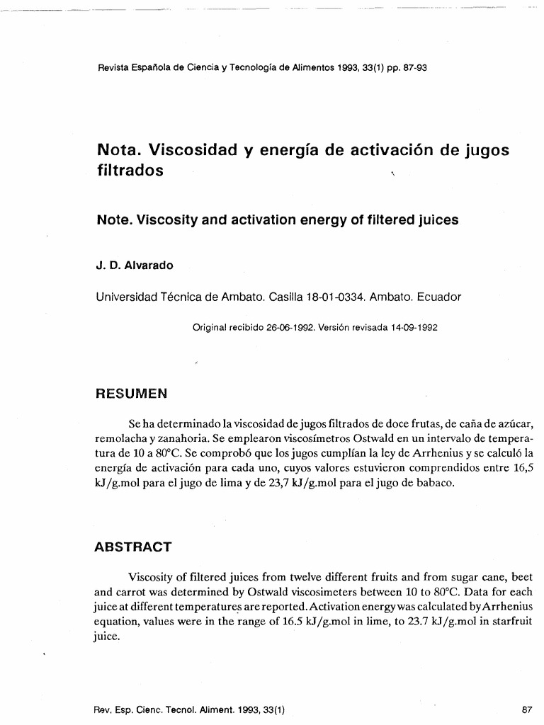 1853-Jugos Filtrados | PDF