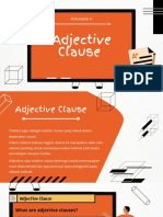 Adjective Clause