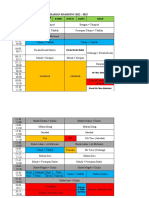 JADWAL BOARDING 2022-2023