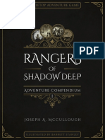 Rangers of Shadow Deep - Supplement - Adventure Compendium I