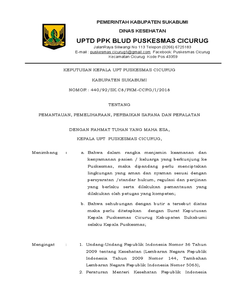 8 5 1 4 sk pemantauan pemeliharaan pdf