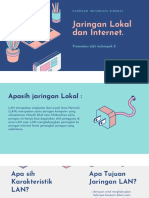 Jaringan Lokal Dan Internet.