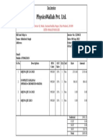 Physicswallah Pvt. LTD.: Tax Invoice