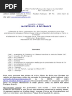 Dossier Presse PAF 2007