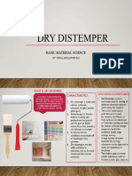 Dry Distemper