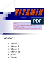 Vitamin D Dan A