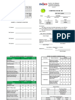 Report on Attendance and Performance for Grade 11 Student