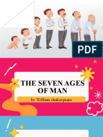 Lesson 1. The Seven Ages of Man
