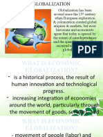 6the Global Economy Economic Relations