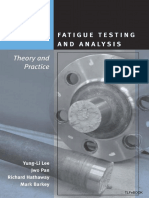 (Lee Et Al, 2005) Fatigue Testing and Analysis-1