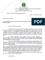 MEC prorroga prazo para preenchimento do PAF do PIEC 2022