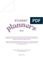 Student Planners