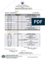 Class Program 22-23