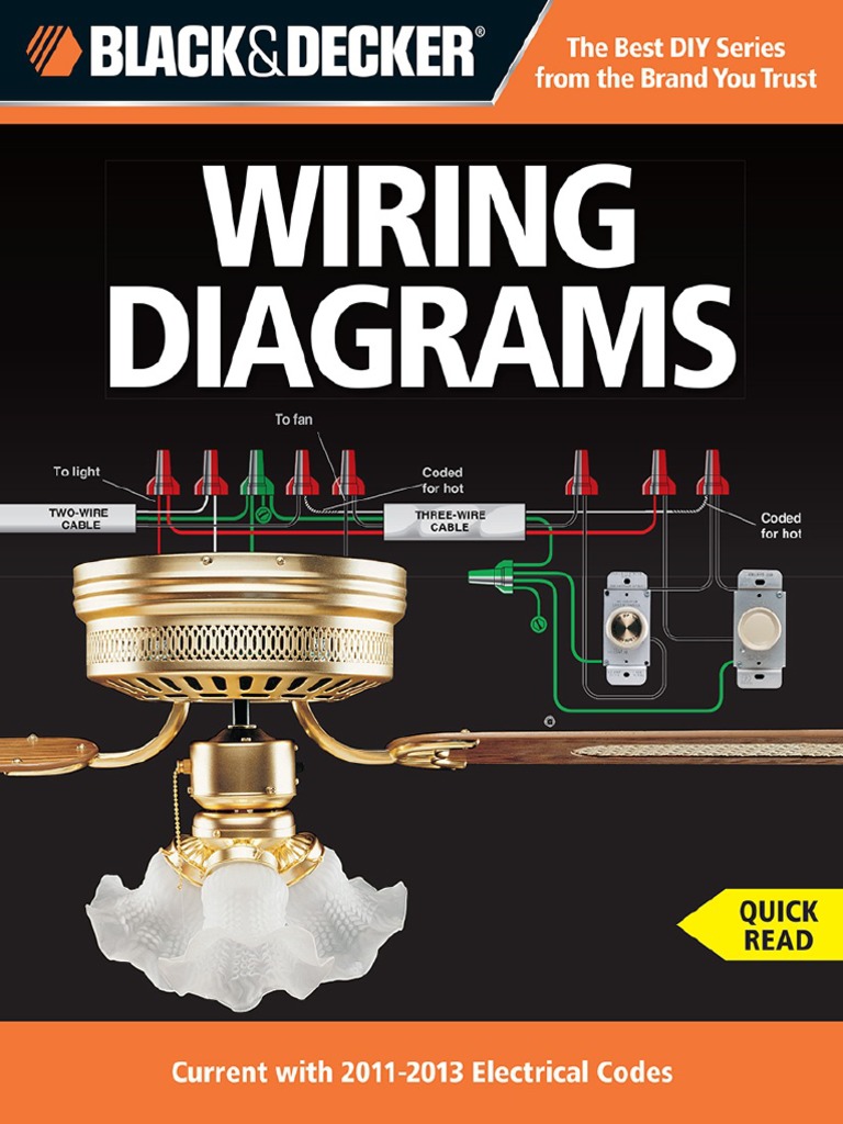 Black & Decker Wiring Diagrams Editors of CPi PDF Ac Power Plugs