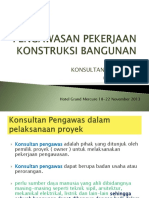 Pengawasan Pek Konstruksi Bang