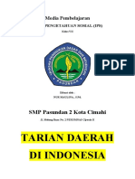 Tarian Daerah Populer Indonesia