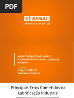 Lubrificação Erros Na Lubrificação Industrial C