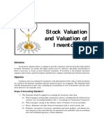 Stock Valuation and Inventory Valuation