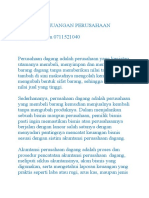 Ringkasan Laporan Keuangan Perusahaan Dagang Sugiman