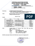 Surat Tugas Proktor Pengawas Akmi-1