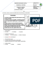 Evaluacion Fabula y Cuento