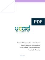 Guía práctica sobre modelina para impresiones dentales