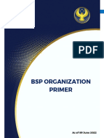 BSP Organization Primer