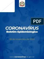 Boletim Epidemiologico 28-11-2022