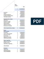 Modulo1 Taller Estados Financieros Balance General