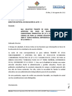 INFORME DE UNIDAD EDUCATIVA VENEZUELA PLAN 3000 B oficial