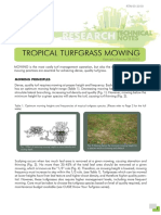 RTN 03-2010 - Tropical Turfgrass Mowing