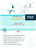 Materi Kimia Fisik 1 - Perilaku Gas