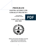 Program Ekstrakurikuler Pramuka SDN 3 Samar