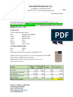 317 - Proyecto para Motor de 20hp Con Motor de 3hp o 5hp Juan Apasa