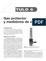 Gas Protector y Medidores de Caudal