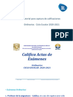 Guía para Captura de Calificaciones Finales en La Plataforma de La DGIRE...