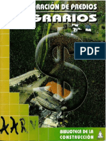 Libro Valoracion de Predios Agrarios